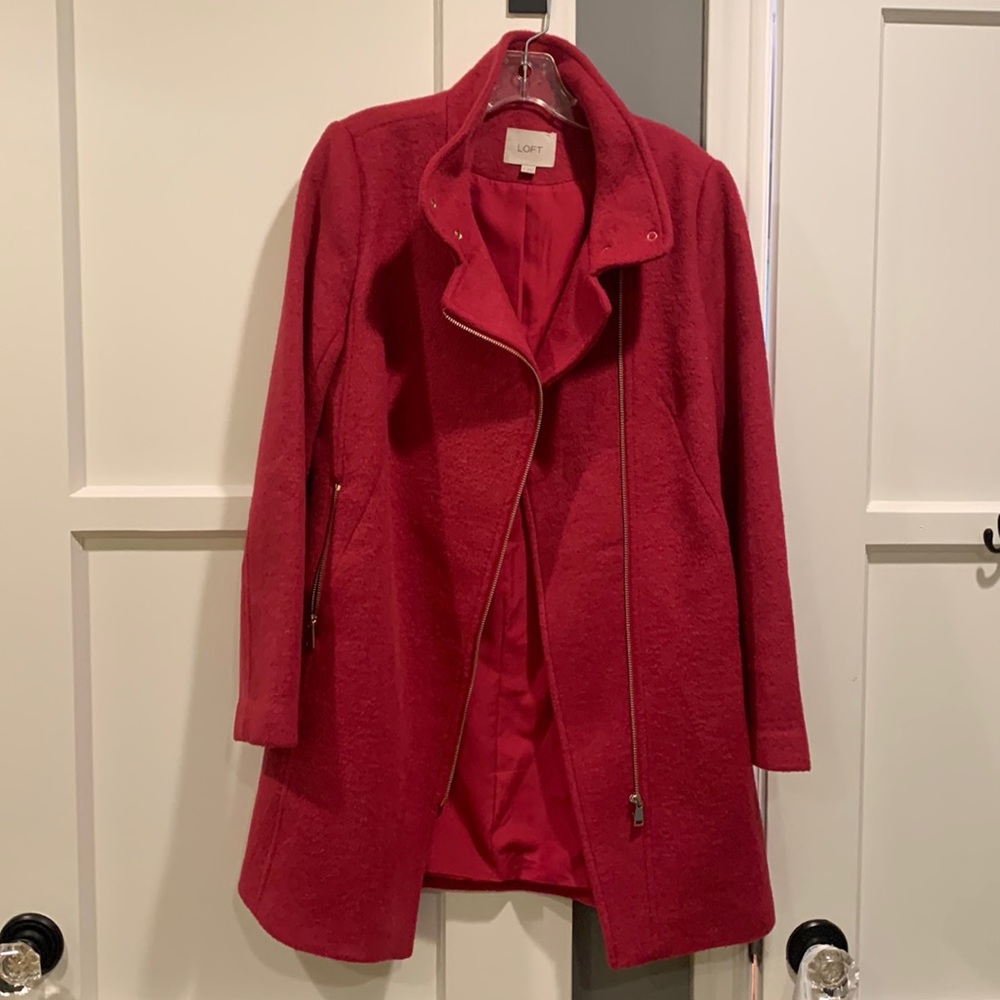 Pink Loft coat new never worn. Priced to sell